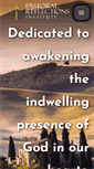 Mobile Screenshot of pastoralreflectionsinstitute.com